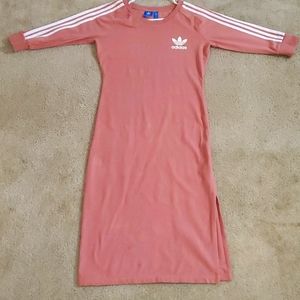Womens Adidas Midi Athletic Dress